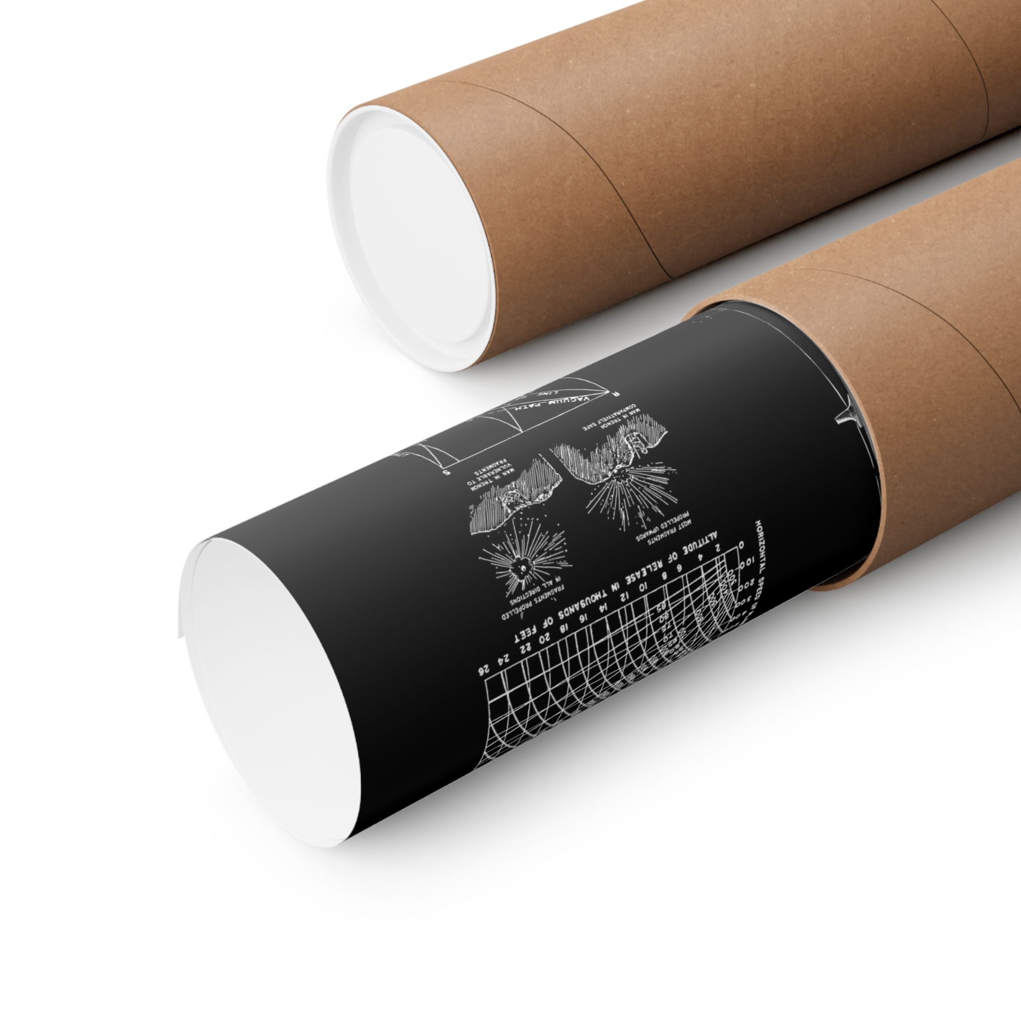 Matte Poster | An-M30 100 lb General Purpose Bomb