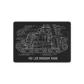Metal Poster | M3 Lee Tank Cutaway
